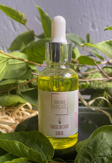 Tumeric and Carrot Glow Oil