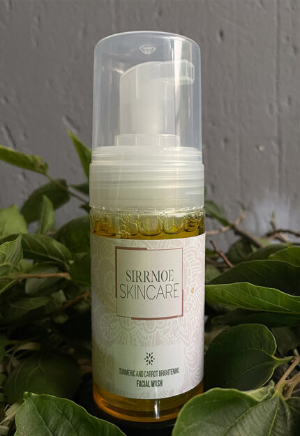 Tumeric & Carrot Brightening Facial Wash