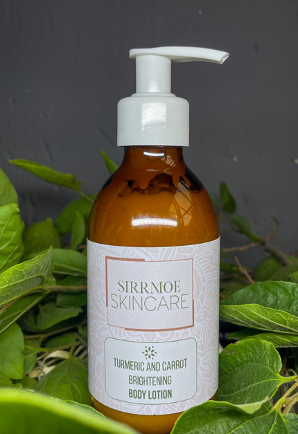 Tumeric & Carrot Body Lotion with Vitamin E